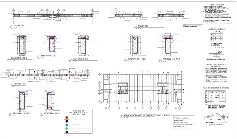 EV1-05C - TORRE VIVIENDA 1 ESTRUCTUCTURACIÓN NIVEL 2 Y 3 CORTES Y DETALLES (6)-min