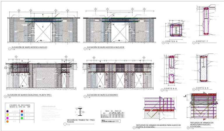EV1-08F - TORRE VIVIENDA 1 REFUERZO ADICIONAL DE MUROS EN PASOS DEL CORE TIPO A ( DE NIVEL PLANTA A NIVEL TIPO ) (5)-min