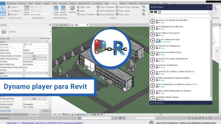 Protected: Dynamo Player para Revit