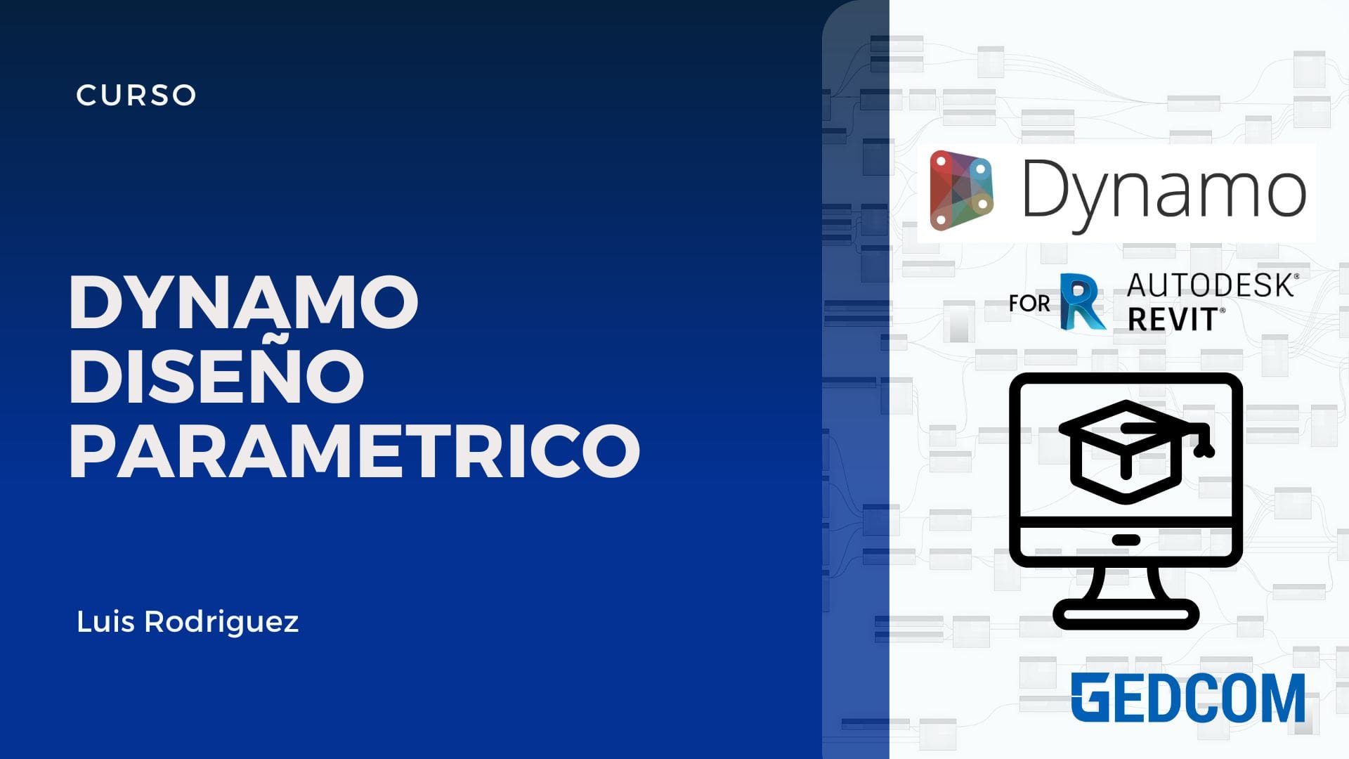 Dynamo diseño paramétrico