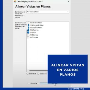 Alinear Vistas en Varios Planos